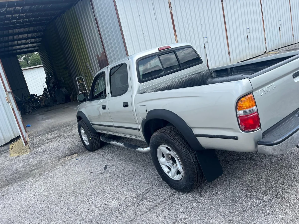 Finished Tacoma pickup at the shop